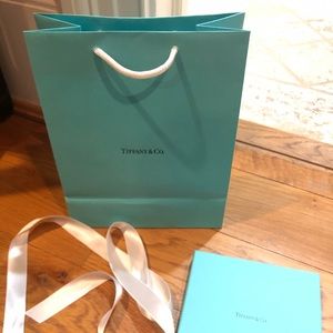 Tiffany Bag and Box